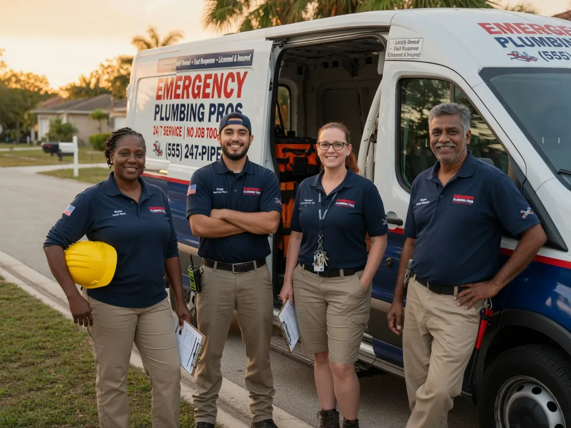 Emergency Plumber company in Grant, FL